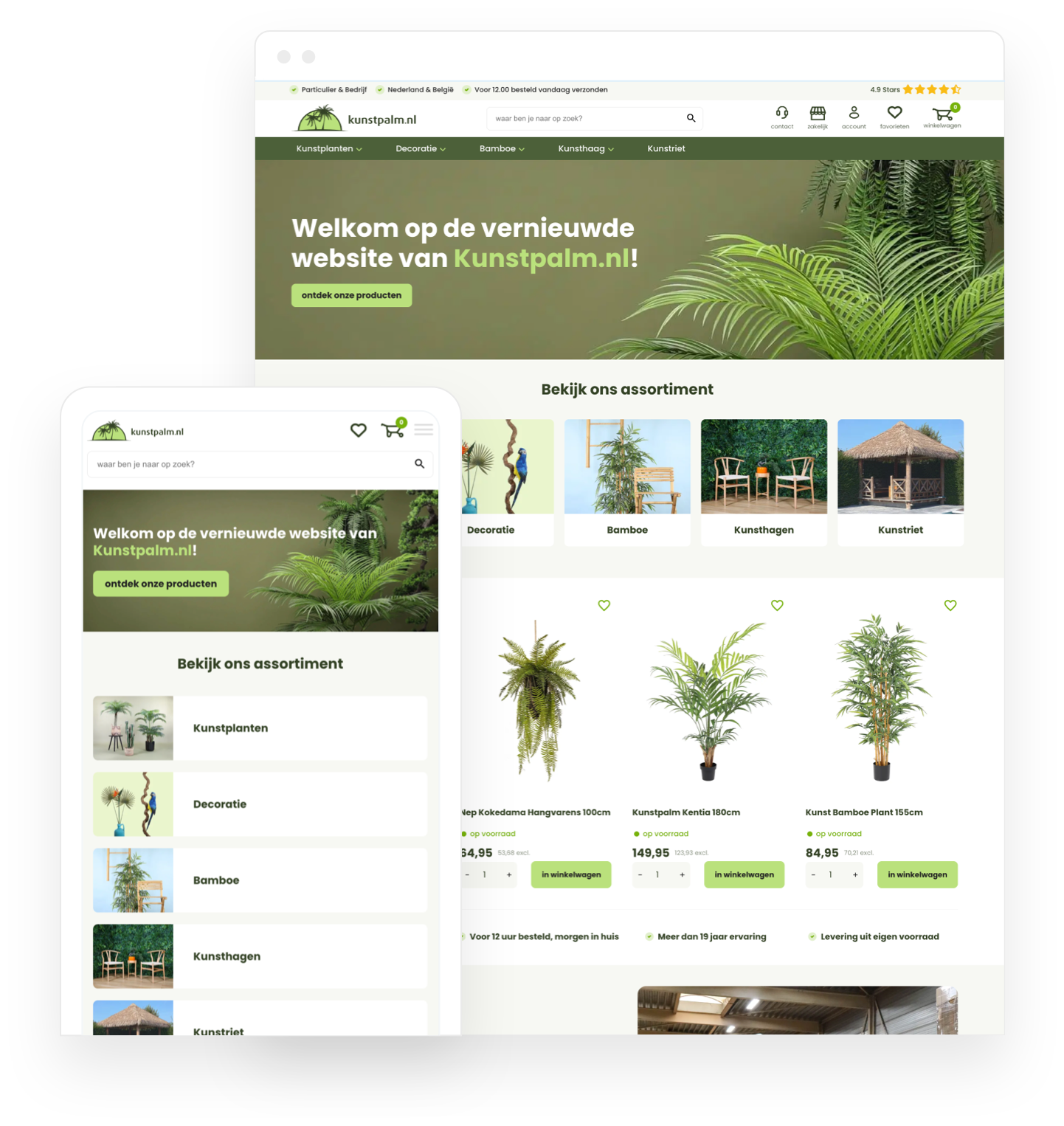 WooCommerce webshop laten maken